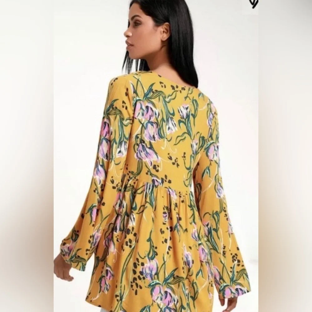 Bella Floral Tunic — Free People – Size XS
